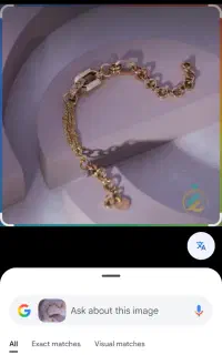 دستبند زنانه گم شده