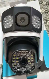 دوربین مداربسته بی سیم وای فای‌دار‌۳۶۰درجه‌حرکتی