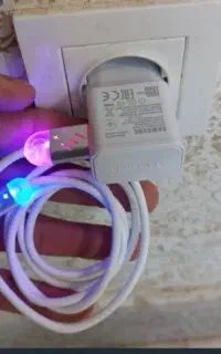 کابل اصلی چراغ دار چهار تیکه نو