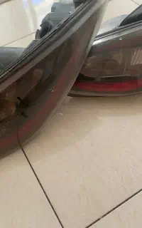 قاب چراغ جلو206کاملا سالم