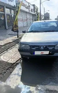 پژو روآ مدل ۸۷