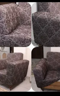 دوخت انواع کاور مبلمان و صندلی