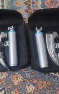 ۲ست لارنگوسکوپ نو