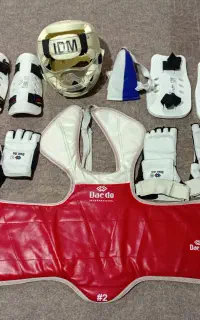 پک کامل لباس های تکواندو سایز۲