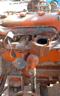 موتور ایسوزو اصلی بزرگ