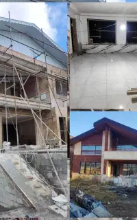 کاشی کاری و نما کاری