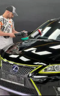 پولیش واکس سرامیک بدنه سرامیک خودرو