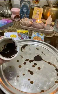 فال قهوه و شمع تراپی