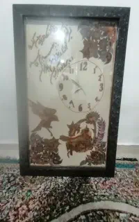 ساعت پته نگین دوز