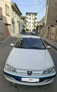 فروش پژو پارس tu5