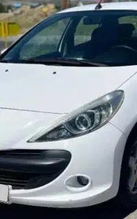 ۲۰۷ دنده.سقف فلز.بدون رنگ مدل ۹۹.فرمان برقی