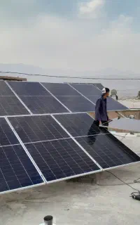 پنل خورشیدی شناور خورشیدی پمپ خورشیدی