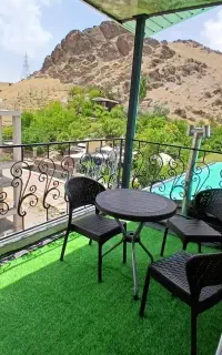 سویت تمیز vip با استخر و فوتبال دستی(پنت هاوس)