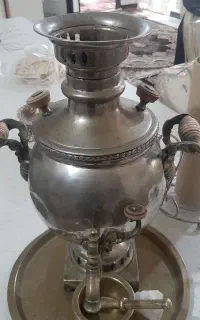 سماور زغالی ۱۰۵ ساله مادربزرگه