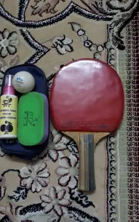 دسته پینگ پنگ رکسون همراه با توپ و وسایل