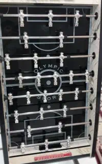 فوتبال دستی المپیک رنگ خاص