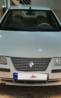 سمند ۹۱ دوگانه کارخونه کم کارکرد خانگی