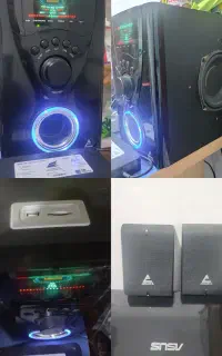 اسپیکر و هدست