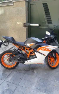 موتور سیکلت ktm rc 200