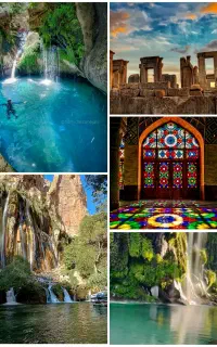تورریلی۷ روزه ترکیبی شیراز یاسوج طبیعت‌گردی تاریخی