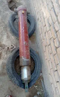 جک کامیون دهچرخ مایلر وزیرمایلر ۳۰تنی
