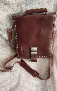 کیف چرم تبریز اصل رو دوشی