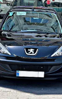 پژو 207i دنده ای سقف فلز فرمان هیدرولیک مشکی صفر