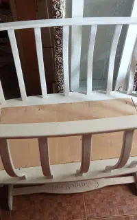 دستگاه شیر دوش برقی نو گهواره چوبی وگهواره میلاد