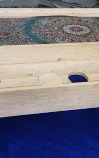 گهواره سنتی چوب روسی