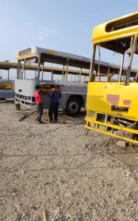 سیم کشی اتوبوس .کامیون . خاور