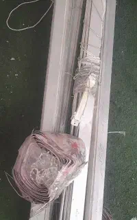 پرده کرکره آلمینیومی خانه،ویلا،باغ