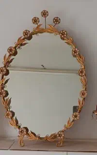آیینه و شمعدان