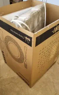 جعبه ماشین ظرفشویی پاکشوما