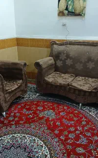 مبل راحتی درحد نو 7نفره