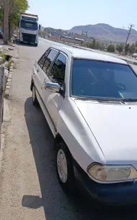 پراید ۸۲بدون رنگ