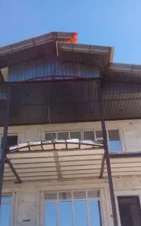 اجرای سقفهای شیروانی