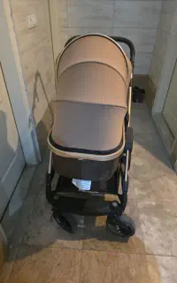 کالسکه آنجل هم راه با کیف دستی بزرگ