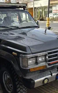 لندکروز۱۹۸۶ مدارک فابریک FJ62