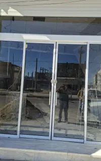 کرکره برقی شیشه سکوریت جک پارکینگی