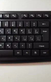 کیبورد نو کاملاً سالم