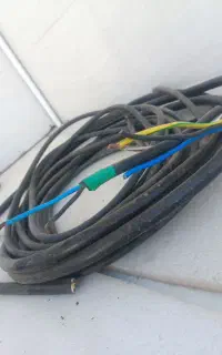 کابل برق