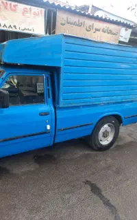 نیسان دوگانه خیلی تمیز درحد