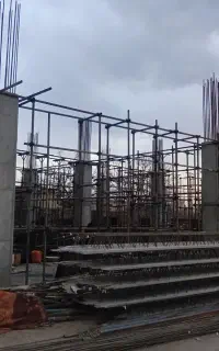 داربست فلزی تک