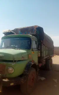 بنز دهچرخ باری 54