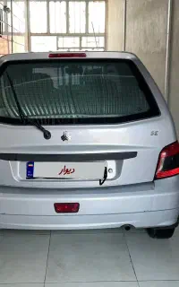 پراید 111 مدل ۹۵