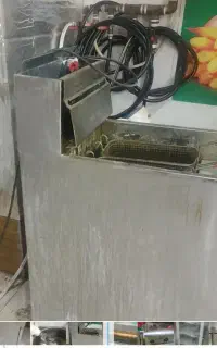 وسایل فست فود