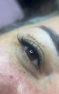 مدل اکستنشن مژه