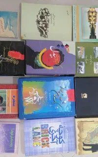 تعدادی کتاب رمان و تاریخی