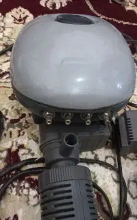 لوازم آکواریوم. پمپ ، بخاری ، گپ