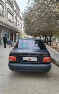 پراید مشگی مدل 96